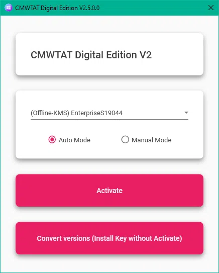 مجموعه فعال سازی های آفیس و ویندوز • CMWTAT Digital Release