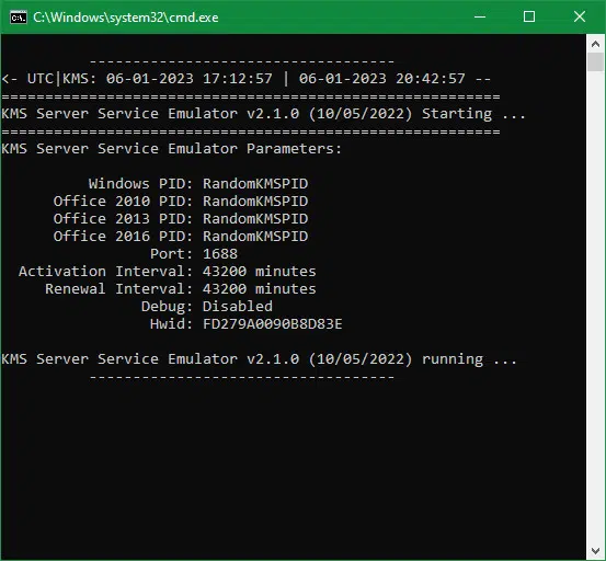 مجموعه فعال سازی های آفیس و ویندوز • KMS Server Service Emulator
