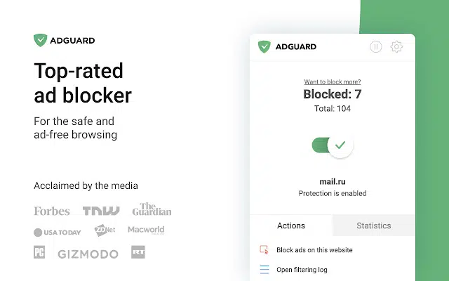 معرفی بهترین و کاربردی ترین افزونه های ضروری گوگل کروم بخش اول • AdGuard AdBlocker