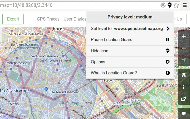 معرفی بهترین و کاربردی ترین افزونه های ضروری گوگل کروم بخش اول • Location Guard