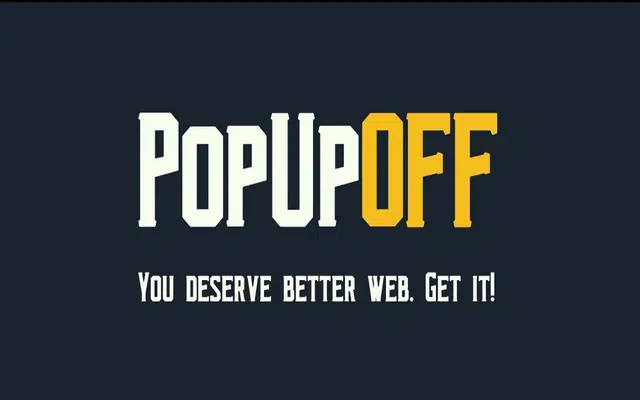 معرفی بهترین و کاربردی ترین افزونه های ضروری گوگل کروم بخش اول • PopUpOFF Popup blocker
