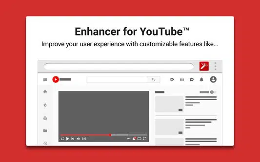 معرفی بهترین و کاربردی ترین افزونه های فایرفاکس بخش اول • Enhancer for YouTube