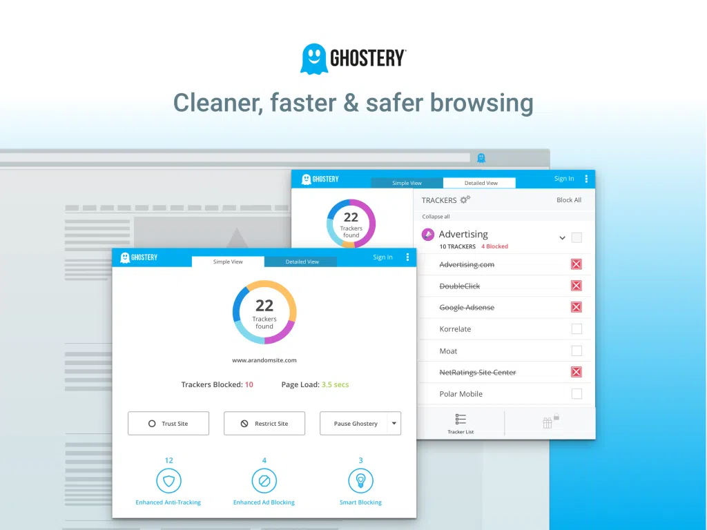 معرفی بهترین و کاربردی ترین افزونه های فایرفاکس بخش اول • Ghostery