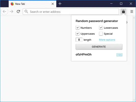 معرفی بهترین و کاربردی ترین افزونه های فایرفاکس بخش اول • Random password generator