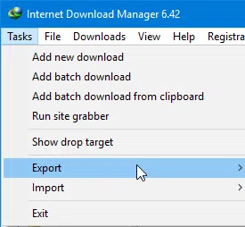 جالب ترین ترفند های Internet Download Manager • IDM Import